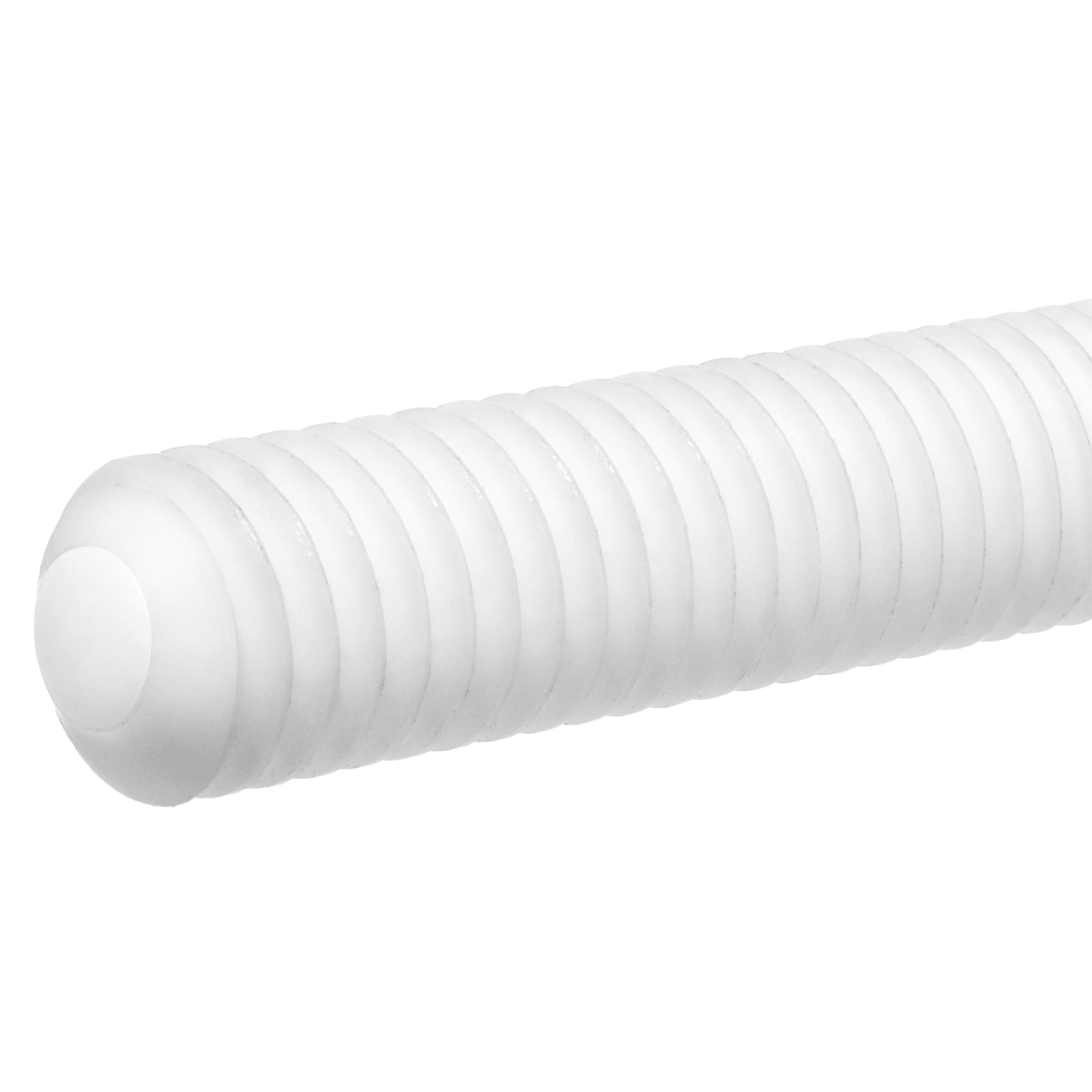 PTFE Threaded Rod - 1/4"-20 Thread Size x 4 ft. Long